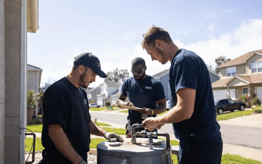 Water Heater Repair in Fe Warren Afb, WY near me